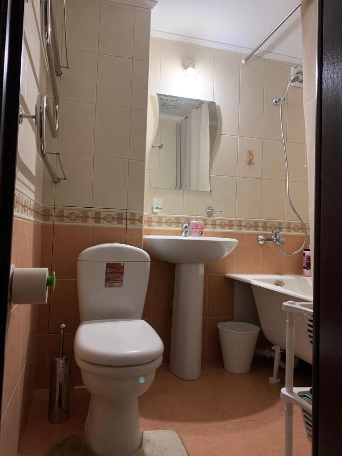 فيتبسك Gray Apartment Pobedy 21 المظهر الخارجي الصورة